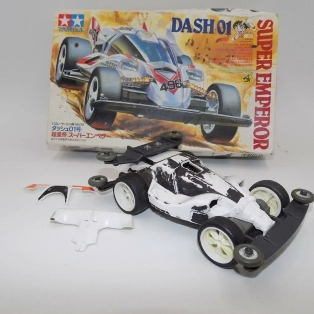 Tamiya Vintage Super Emperor - NOT WORKING - PARTS‎ ONLY